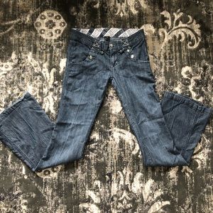 🌿TYTE 🌿American standard flare denim size 1